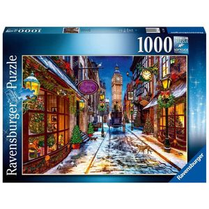Kersttijd (1000 stukjes) - Ravensburger Puzzel