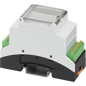 Draagrailbehuizing - Zwart - Polycarbonaat - Compact Ontwerp