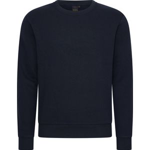 Mario Russo Sweater - Trui Heren - Sweater Heren - Navy - L