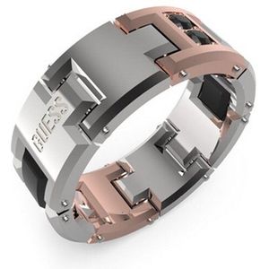 Guess - Ring - Roze Goud - Roestvast Staal