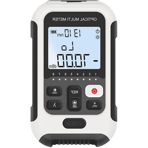 Multifunctionele Vezeloptische Vermogensmeter met Universele Connector SC/FC/ST - Zeer Nauwkeurige Optische Testapparatuur voor Glasvezelkabels met Lage Consumptie