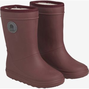 CeLaVi - Thermo - Regenlaarzen - Warme thermische laarzen - Rubber - ZONDER weekmakers - voering van zachte wol - NEEM 2 MATEN groter- Rose Brown - Kleur: 694 - Maat 31