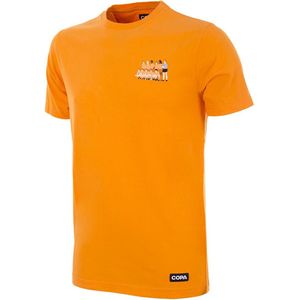 COPA - Nederland 1988 European Champions embroidery T-Shirt - M - Oranje