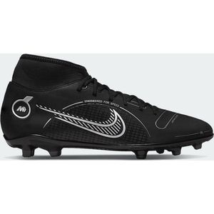 Nike - Superfly 8 club FG/MG - Voetbalschoenen - Mannen - Zwart - Maat 45