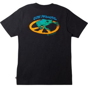 Quiksilver Stay Peaceful T-shirt - Black