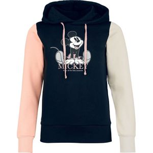 Mickey Mouse Enjoy All The Little Moments Dames Trui met capuchon - meerkleurig - XL