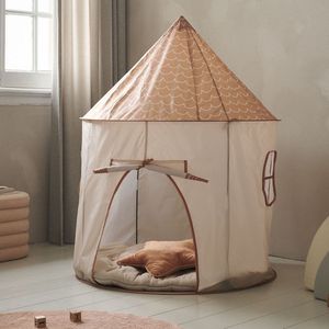 Petite Amélie - Miel - Speeltent - Beige & Bruin - Kindertent met Bodem - Snel Opzetten