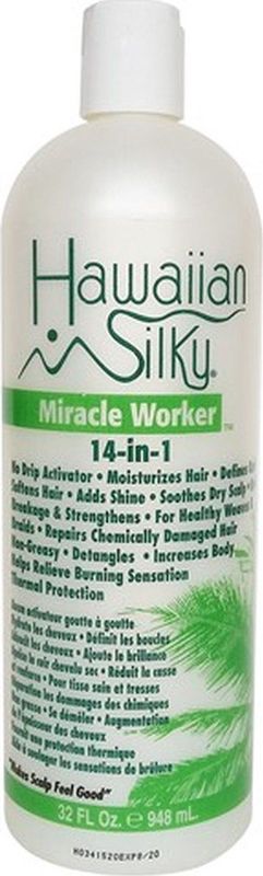 Hawaiian Silky - Miracle Worker 14 in 1 - Haarstyling