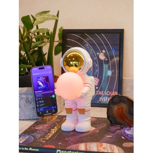 Space Sound - Astronauate Bluetooth-luidspreker en sfeerlicht