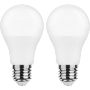 Modee - Smart E27 LED Lamp - Neutraal Wit - 8.8W - 806lm - 4000K - Globe A60 - Vervangt 60W Halogeen Gloeilamp - 2 stuks