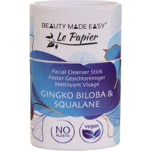 Beauty Made Easy - Gezichtsreiniger Stick - Natuurlijke Cleanser - Plasticvrij