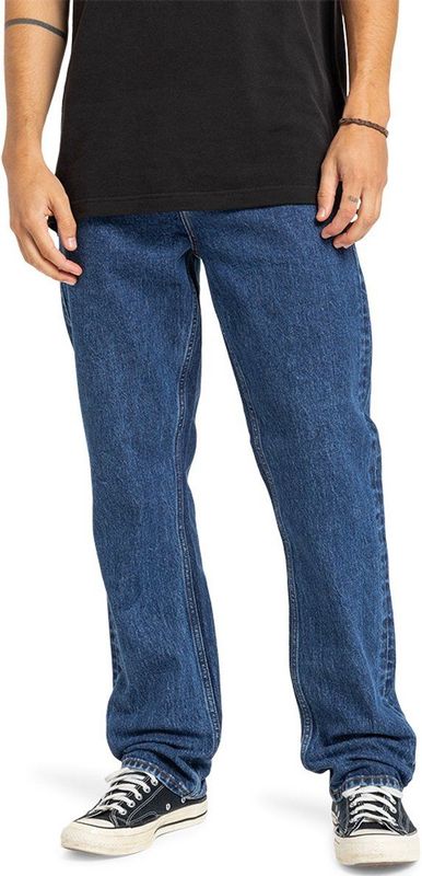 Quiksilver - Modern Wave - Spijkerbroek - Medium Blauwe Wassing - Regular Fit