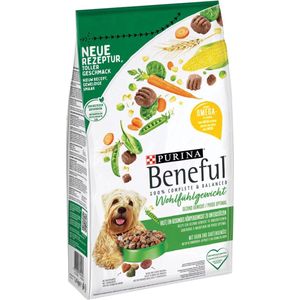 3x Purina Beneful Gezond Gewicht 1,4 kg - Honden droogvoer - Kip & Groente - Compleet voer