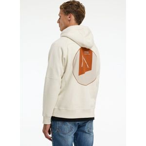 Chasin - Knox Hood - Off-wit - Sweater - Heren