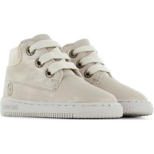 Baby | Veterschoenen | Meisjes | Gold | Leer | Shoesme | Maat 23