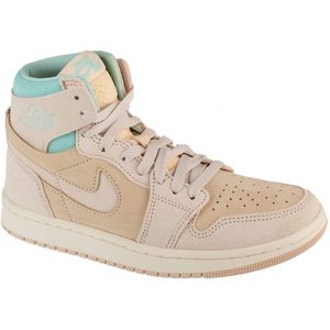 Air Jordan 1 W Zoom CMF 2, Vrouwen, Beige, Sneakers, maat: 43 Merk: Jordan