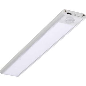 V-tac VT-8143 LED Kastverlichting met Sensor - 2.5W - Draadloos - 4000K - Zilver - Oplaadbaar