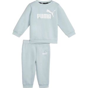 Puma essentials minicats trainingspak in de kleur blauw.