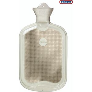 Sänger - Warmwaterkruik - Offwhite - Rubber - 2 Liter