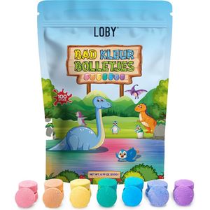 Bruisballen kind - Bruisbal - Badparels - Bruisballen voor bad - Geschikt vanaf 3 jaar - Niet-giftig - Geurvrij