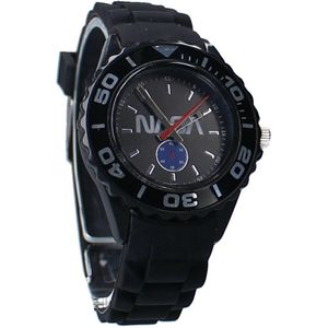 NASA Kids Time! Horloge - Zwart
