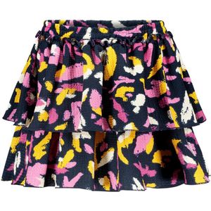 Meisjes rok 2-laags - Felynn - Famous AOP