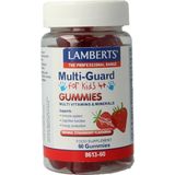 Lamberts - Multi-Guard For Kids - Gummies - Aardbeiensmaak - 30 Stuks