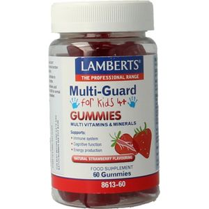 Lamberts - Multi-Guard For Kids - Gummies - Aardbeiensmaak - 30 Stuks