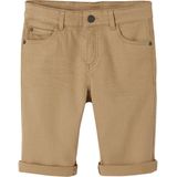 Bermuda - Licht Verwassen - Katoen/Elastaan - 5 Zakken