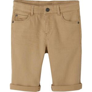 Bermuda - Licht Verwassen - Katoen/Elastaan - 5 Zakken