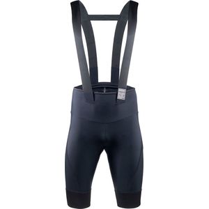 Nalini Heren Fietsbroek kort met bretels - Koersbroek - wielrenbroek Zwart - CONTACT BIB SHORT (CAMP) Black - XL