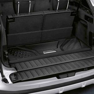 Rubberen Kofferruimtemat voor BMW X5 (G05) & X5M (F95) met 3e Zitrij (Optie 4UB) - Voorgevormd - Slijtvast - Incl. LCI - Zwart - Thermoplastische Elastomeren