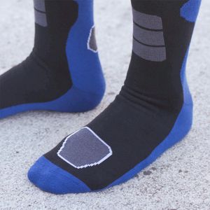 Wintersokken voor Heren - 6 Paar Warme Badstof Sokken met Thermo-effect