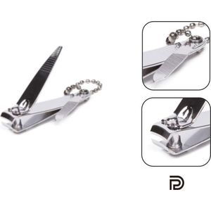 PD® - Nagelschaar - 55mm - Links en rechtshandig - Manicure nagelschaar / nagelknipper - Nagelschaar voor vingernagels