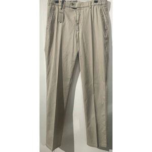 Heren broek - dunne zomer pantalon - nette broek - beige - 2092 - maat 54