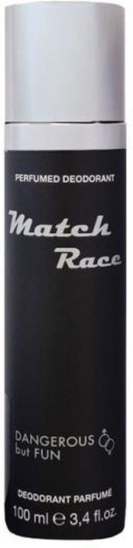 Alyssa Ashley - Match Race - Deodorant Spray - 100 ml