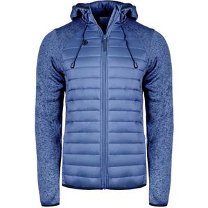 Izas - Navasa M - Fleecejack - Met Capuchon - Polyester - Waterafstotend