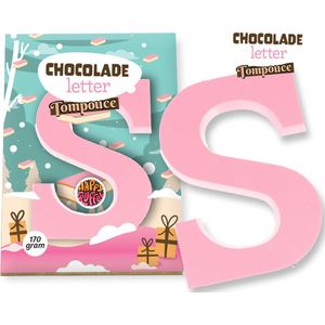 HappyTruffel - Tompouce chocoladeletter (150 gram)