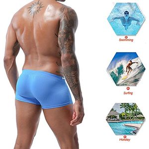 Heren Zwembroek met Blokken - Lichtgewicht en Sneldrogend