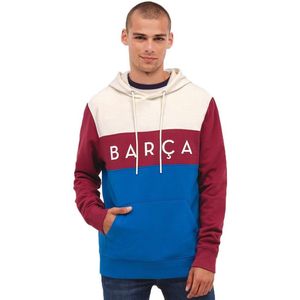 BarÇa Color Block Sweatshirt Blauw XL Man