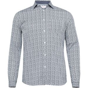 Overhemd - Modern - Kent-kraag - Elegante Patroon - Slanke Pasvorm