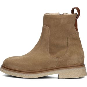 AYANA 07-332 Boots Dames - Taupe - Maat 38