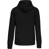 Sweatshirt Unisex S Kariban Lange mouw Black 80% Katoen, 20% Polyester