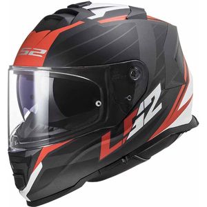 LS2 - FF800 Storm II - Integraalhelm - Mat Zwart Rood