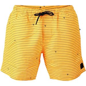 Brunotti CrunECO-Stripe Heren Zwemshort | Oranje - XXL