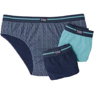 ATLAS FOR MEN - Set van 3 onderbroeken Atlas For Men® - Heren - Verkrijgbaar in grote maten - L