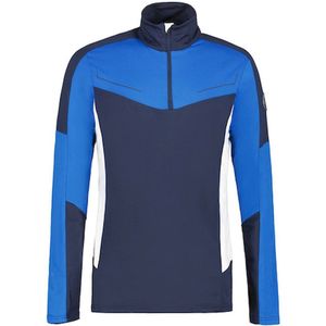 ICEPEAK - frenner - Skipully met rits heren - Blauw