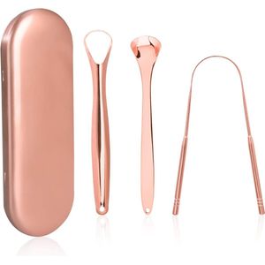 Tongschraper - Mondverzorging - 100% Hygiënisch - Duurzaam - Tongschrapers - Tong Schraper - Tong Reiniger - Tongreiniger - Must Have Voor In De Badkamer!