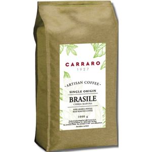 Caffè Carraro - Brazilië 100% Arabica (Single Origin) - Caffè Carraro 1927 - Italiaanse Koffiebonen