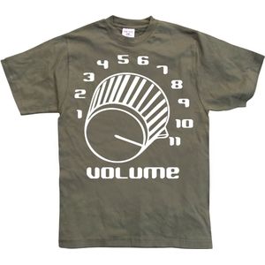 Hybris Volume Knob T-Shirt SH-1-13087-H2-8 Olive-S